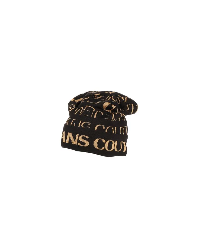 Versace Jeans ACCESSOIRES - Mützen & Hüteauf YOOX.COM Schwarz