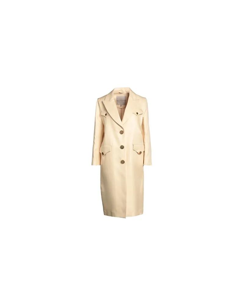 Ermanno Scervino JACKEN & MÄNTEL - Jacken, Mäntel & Trenchcoatsauf YOOX.COM Beige