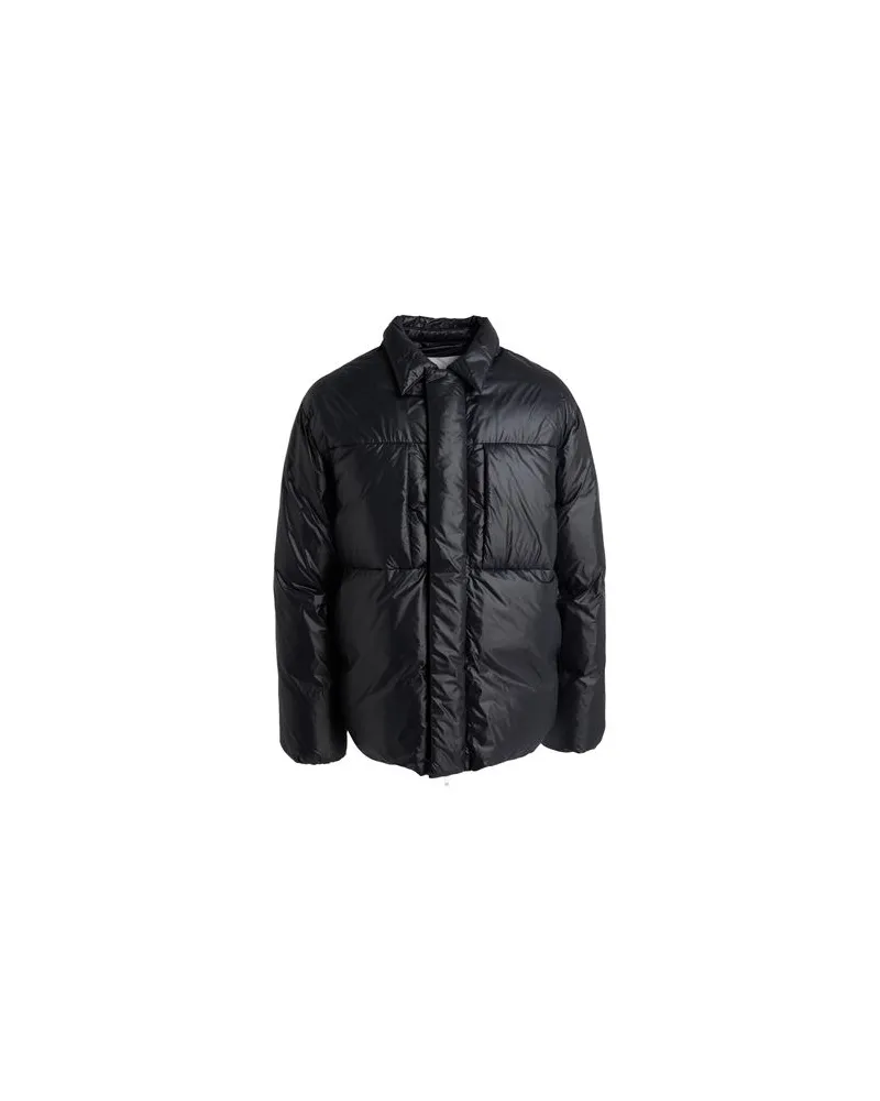 Jil Sander JACKEN & MÄNTEL - Pufferjacken & Daunenjackenauf YOOX.COM Schwarz