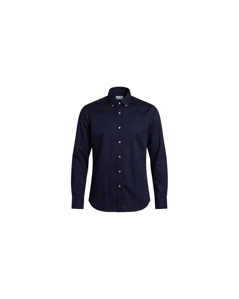 Robert Friedman TOPS - Hemdenauf YOOX.COM Marineblau