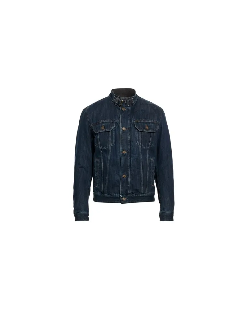 Belstaff JACKEN & MÄNTEL - Jeansjacken/Mäntelauf YOOX.COM Blau