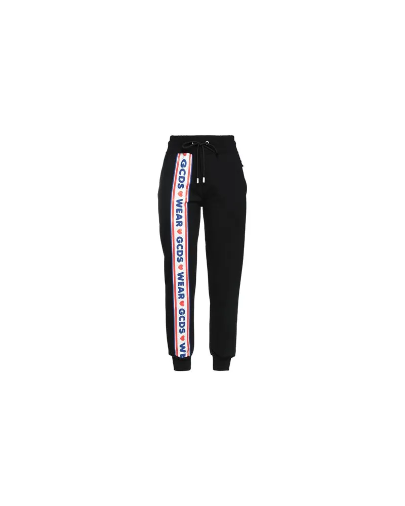 GCDS HOSEN & RÖCKE - Hosenauf YOOX.COM Schwarz