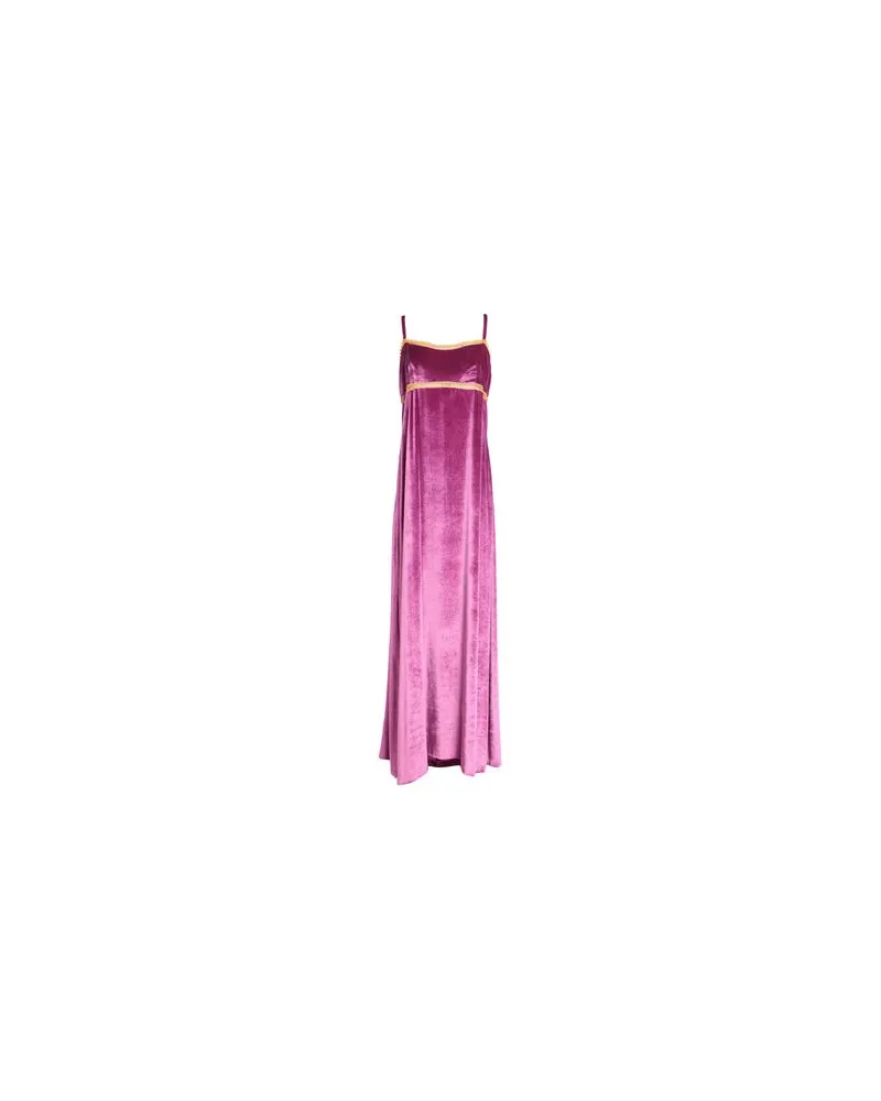 Alberta Ferretti KLEIDER - Maxi-Kleiderauf YOOX.COM Malve
