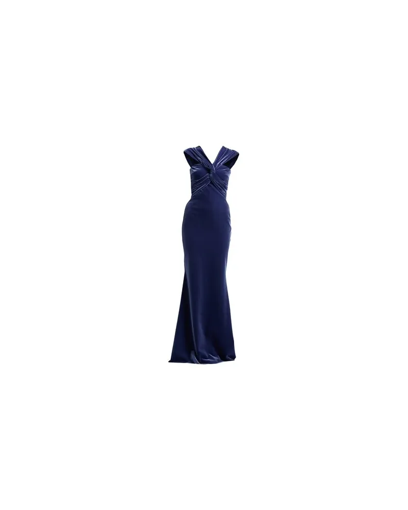 Chiara Boni KLEIDER - Maxi-Kleiderauf YOOX.COM Taubenblau