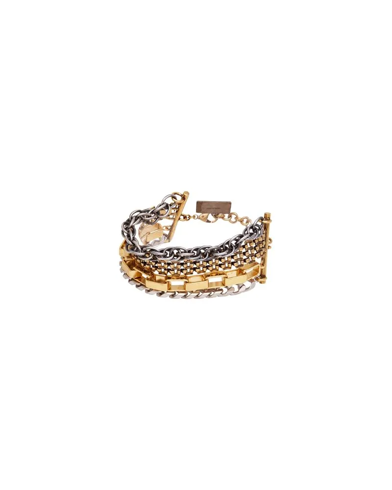 Maison Margiela SCHMUCK und UHREN - Armbänderauf YOOX.COM Silber
