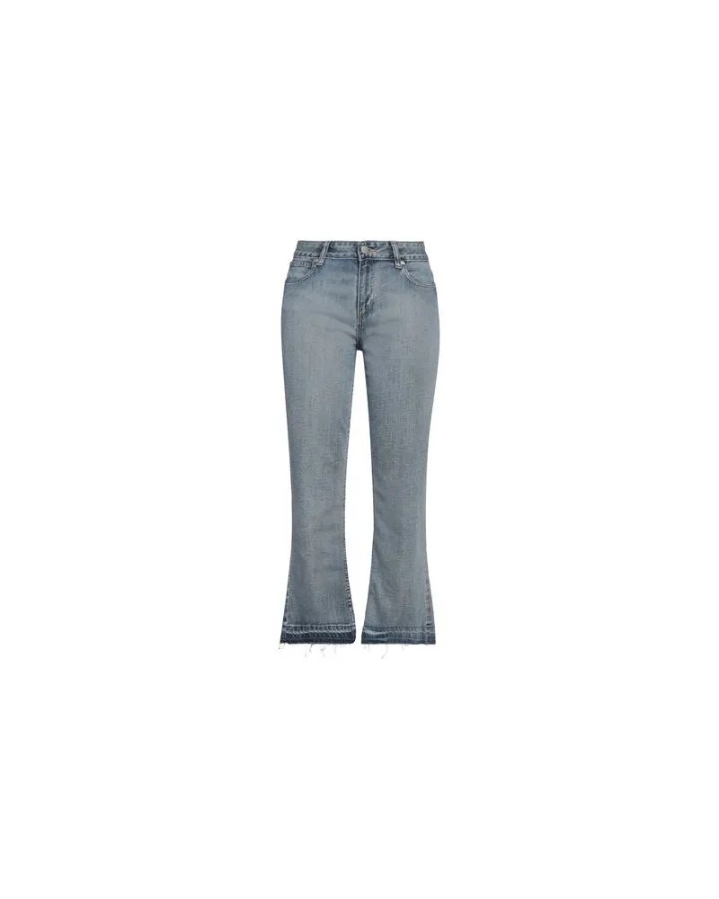 RED Valentino HOSEN & RÖCKE - Jeanshosenauf YOOX.COM Blau