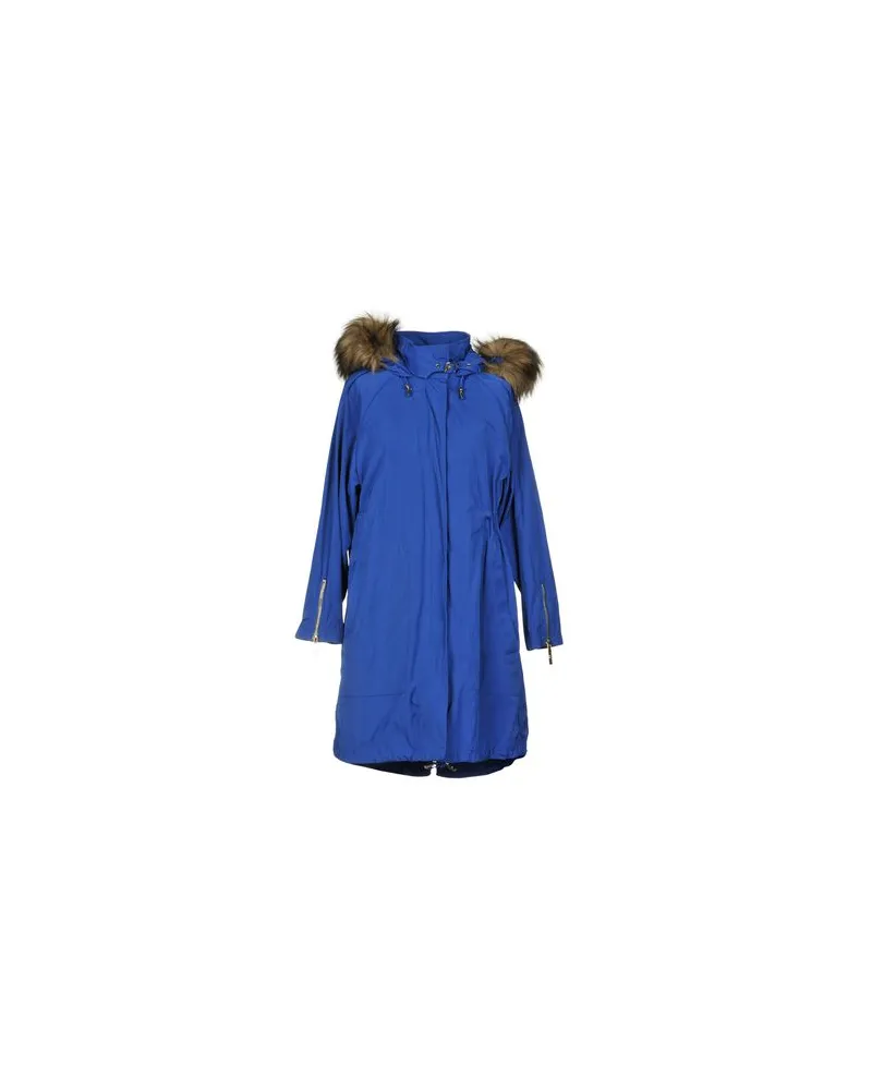 Elisabetta Franchi JACKEN & MÄNTEL - Jacken, Mäntel & Trenchcoatsauf YOOX.COM Königsblau