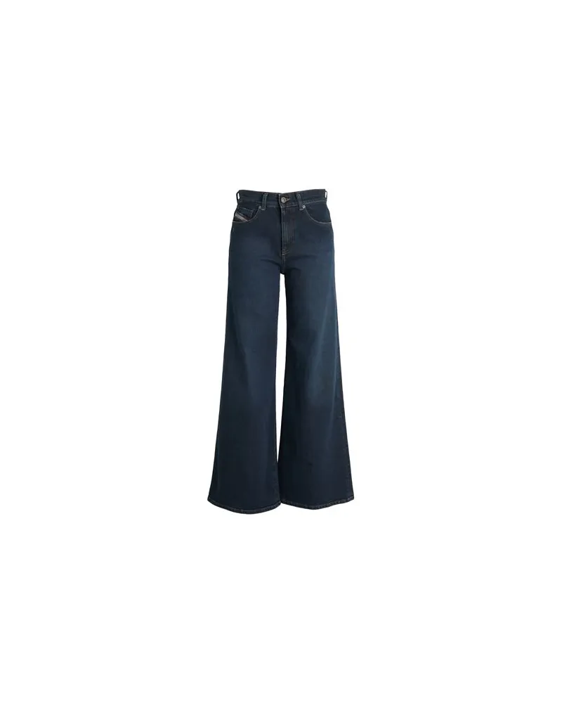 Diesel BOOTCUT AND FLARE JEANS 1978 D-AKEMI 09H48 - HOSEN & RÖCKE - Jeanshosenauf YOOX.COM Blau