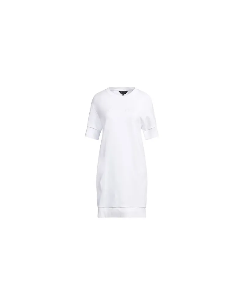 Armani Exchange KLEIDER - Mini-Kleiderauf YOOX.COM Weiß