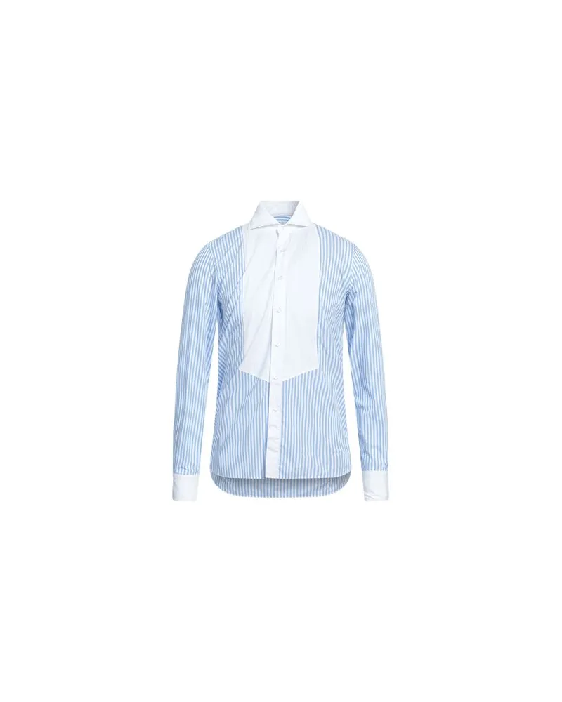 Tagliatore TOPS - Hemdenauf YOOX.COM Blau