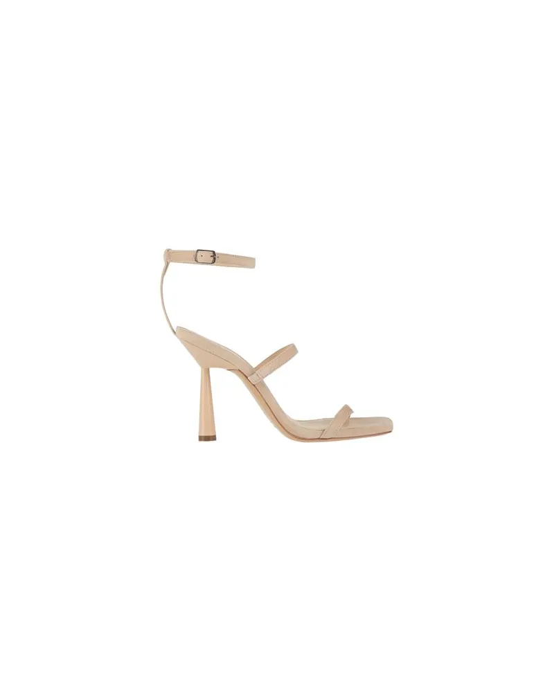Gia Borghini SCHUHE - Sandalenauf YOOX.COM Beige