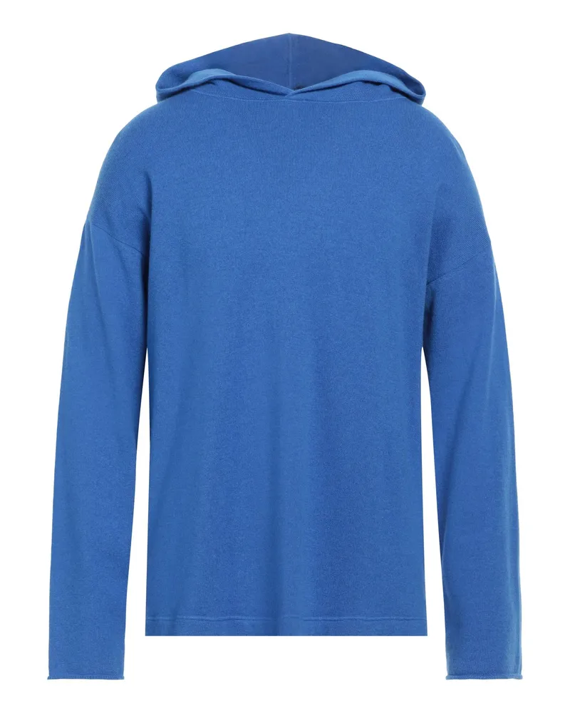 Massimo Alba Pullover Azurblau