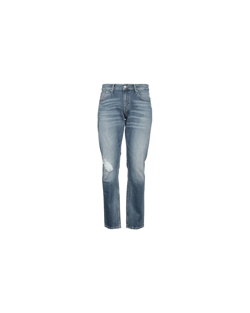 Tommy Hilfiger HOSEN & RÖCKE - Jeanshosenauf YOOX.COM Blau