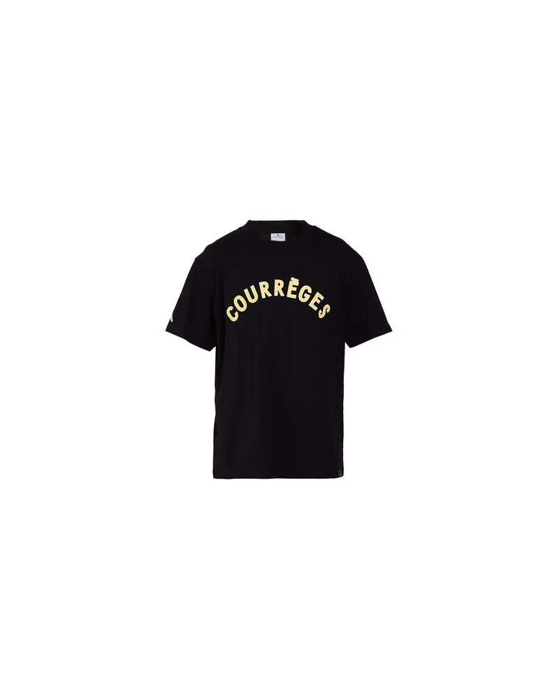 Courrèges TOPS - T-shirtsauf YOOX.COM Schwarz