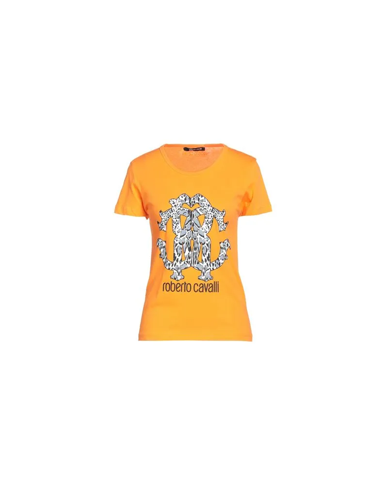 Roberto Cavalli TOPS - T-shirtsauf YOOX.COM Orange