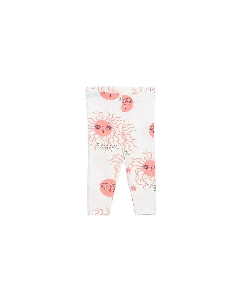 Mini Rodini HOSEN & RÖCKE - Leggingsauf YOOX.COM Elfenbein