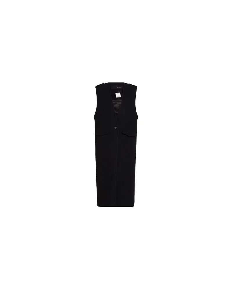 Isabel Benenato JACKEN & MÄNTEL - Mäntelauf YOOX.COM Schwarz