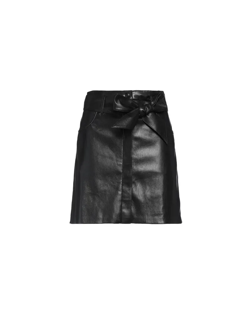 Nanushka HOSEN & RÖCKE - Miniröckeauf YOOX.COM Schwarz