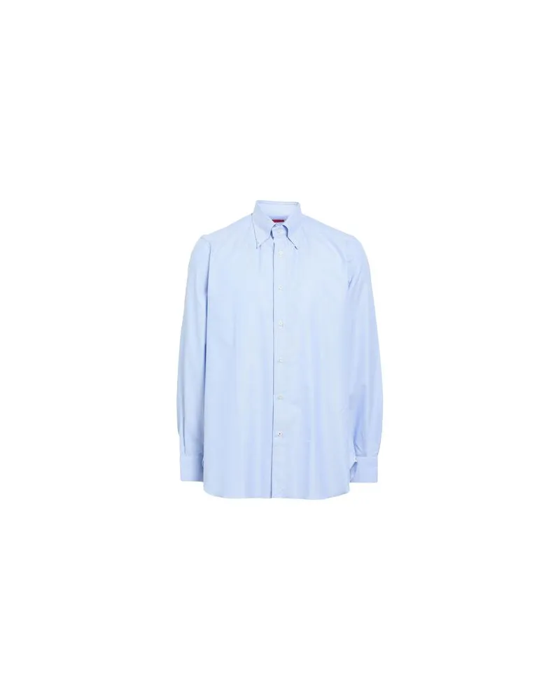 Isaia TOPS - Hemdenauf YOOX.COM Himmelblau