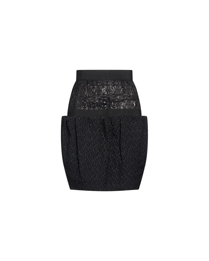 Dolce & Gabbana HOSEN & RÖCKE - Midi-Röckeauf YOOX.COM Schwarz