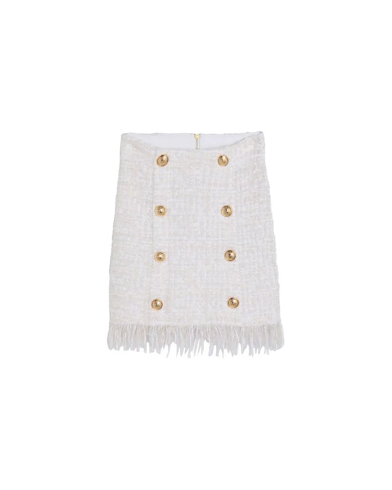 Balmain HOSEN & RÖCKE - Miniröckeauf YOOX.COM Elfenbein