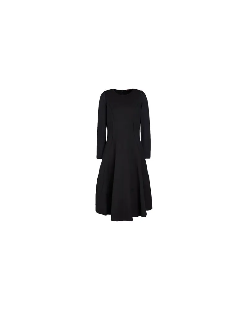 HIGH KLEIDER - Midi-Kleiderauf YOOX.COM Schwarz