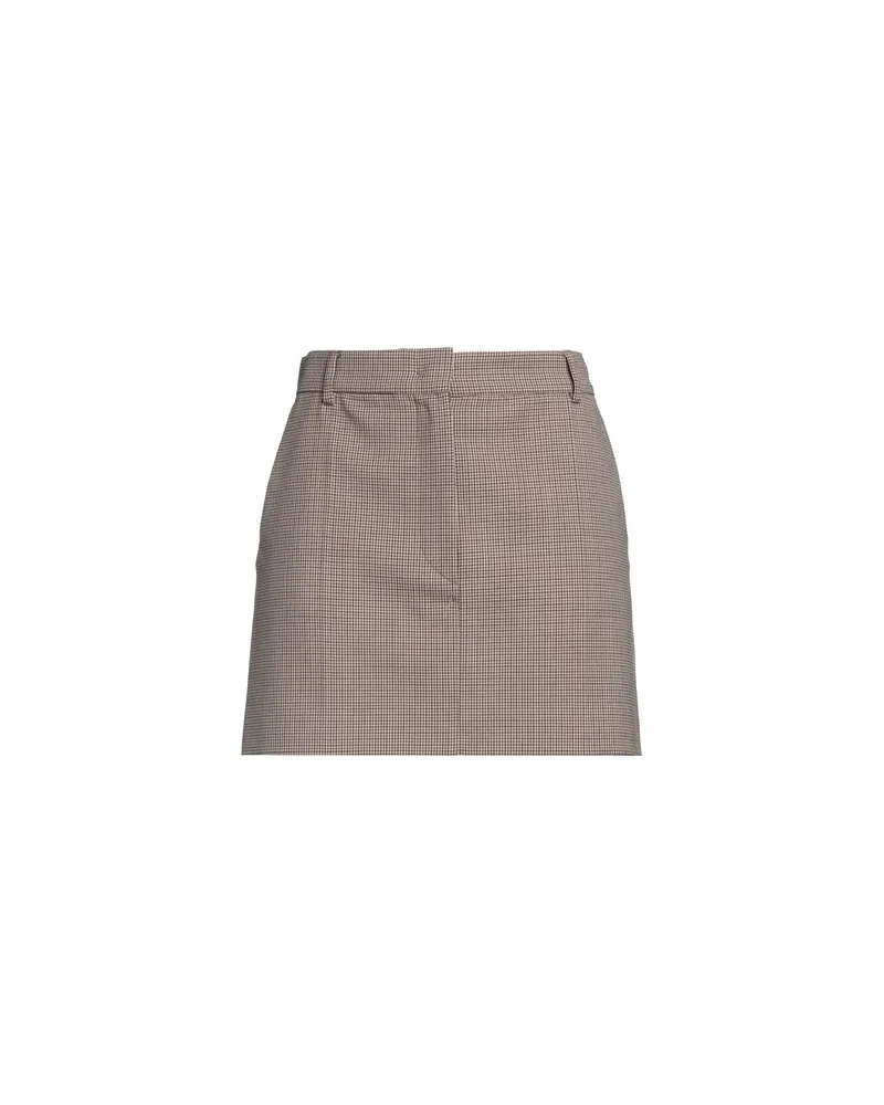 SPORTMAX HOSEN & RÖCKE - Miniröckeauf YOOX.COM Hellbraun