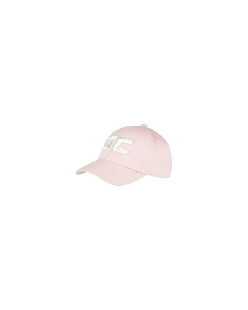 Elisabetta Franchi ACCESSOIRES - Mützen & Hüteauf YOOX.COM Hellrosa