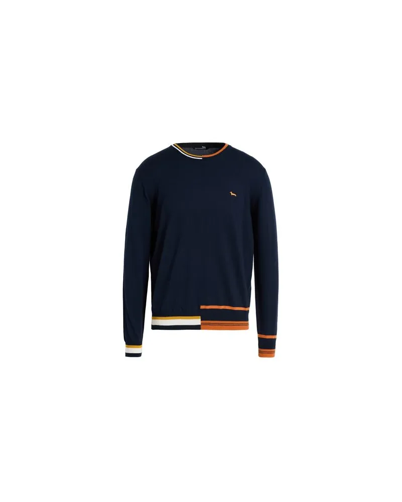 Harmont & Blaine STRICKWAREN - Pulloverauf YOOX.COM Marineblau