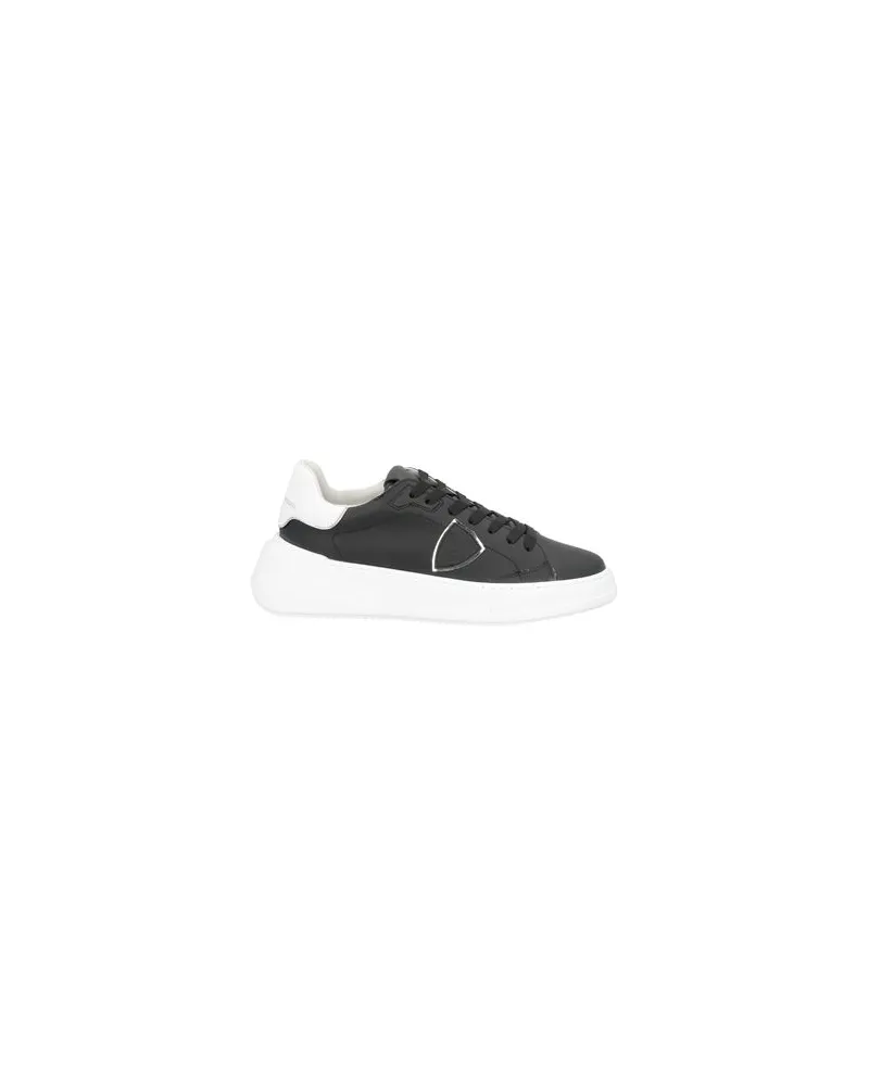 Philippe Model SCHUHE - Sneakersauf YOOX.COM Schwarz