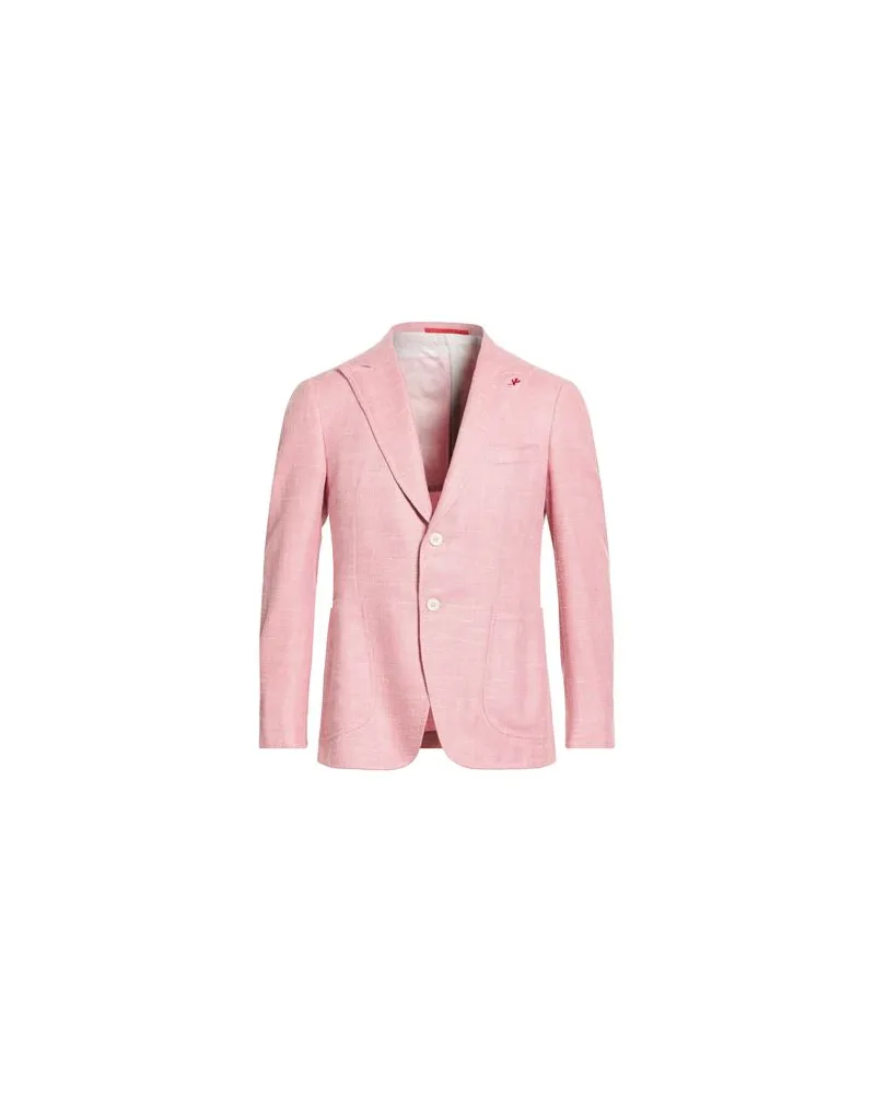 Isaia ANZÜGE und CO-ORDS - Blazersauf YOOX.COM Lachs