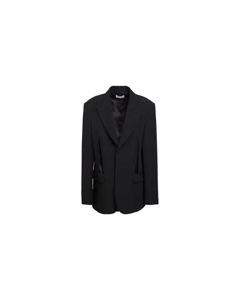 Dion Lee ANZÜGE und CO-ORDS - Blazersauf YOOX.COM Schwarz