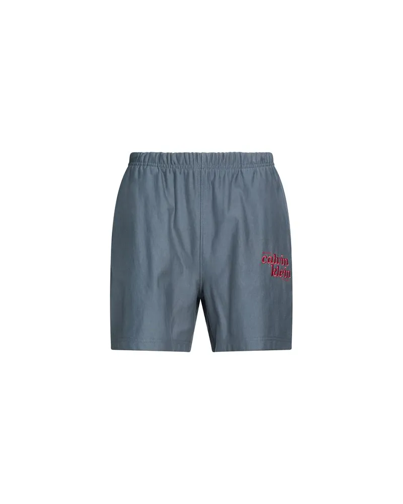 Calvin Klein HOSEN & RÖCKE - Shorts & Bermudashortsauf YOOX.COM Braungrau