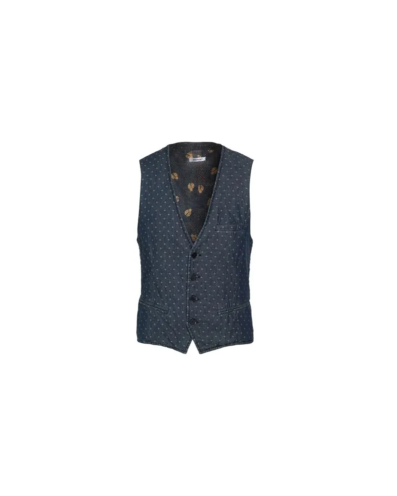 OFFICINA 36 ANZÜGE und CO-ORDS - Couture-Westenauf YOOX.COM Blau