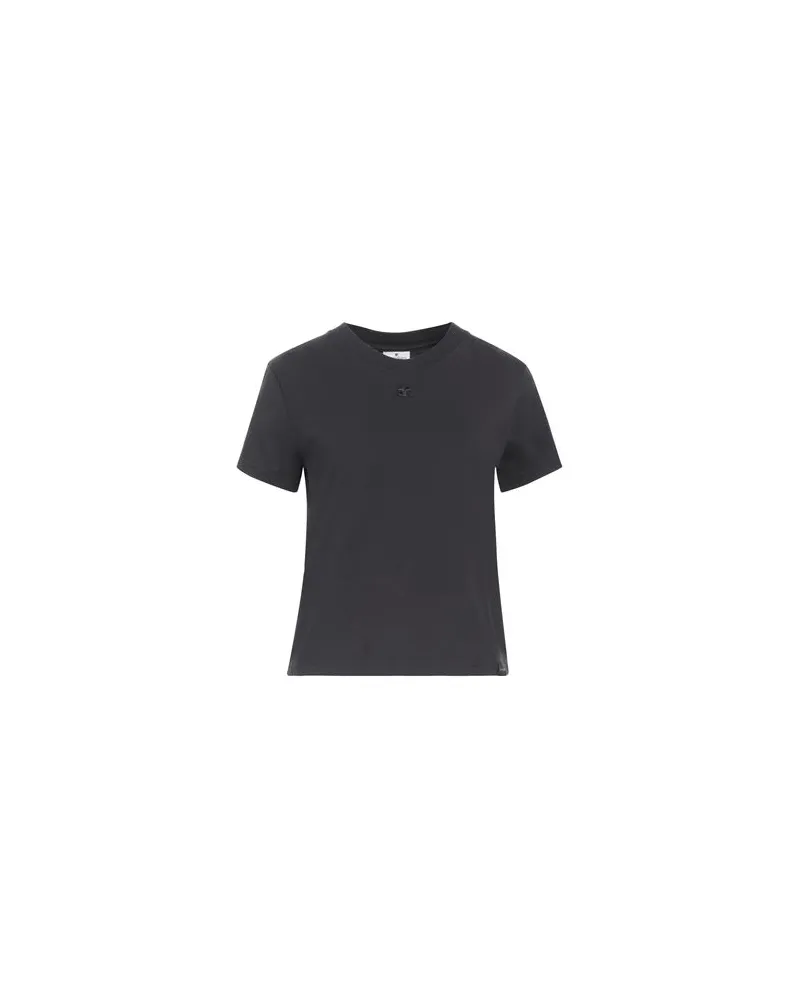 Courrèges TOPS - T-shirtsauf YOOX.COM Braungrau