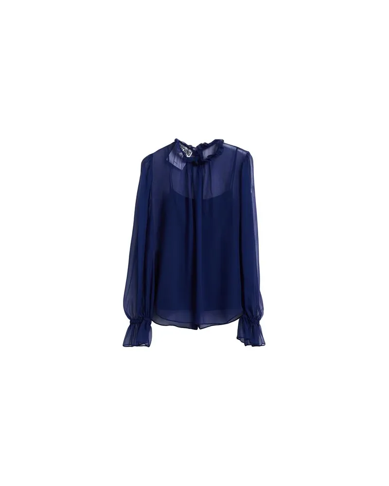 Moschino COUTURE - TOPS - Topsauf YOOX.COM Marineblau