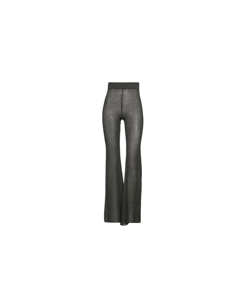 SOLOTRE HOSEN & RÖCKE - Hosenauf YOOX.COM Dunkelgrün