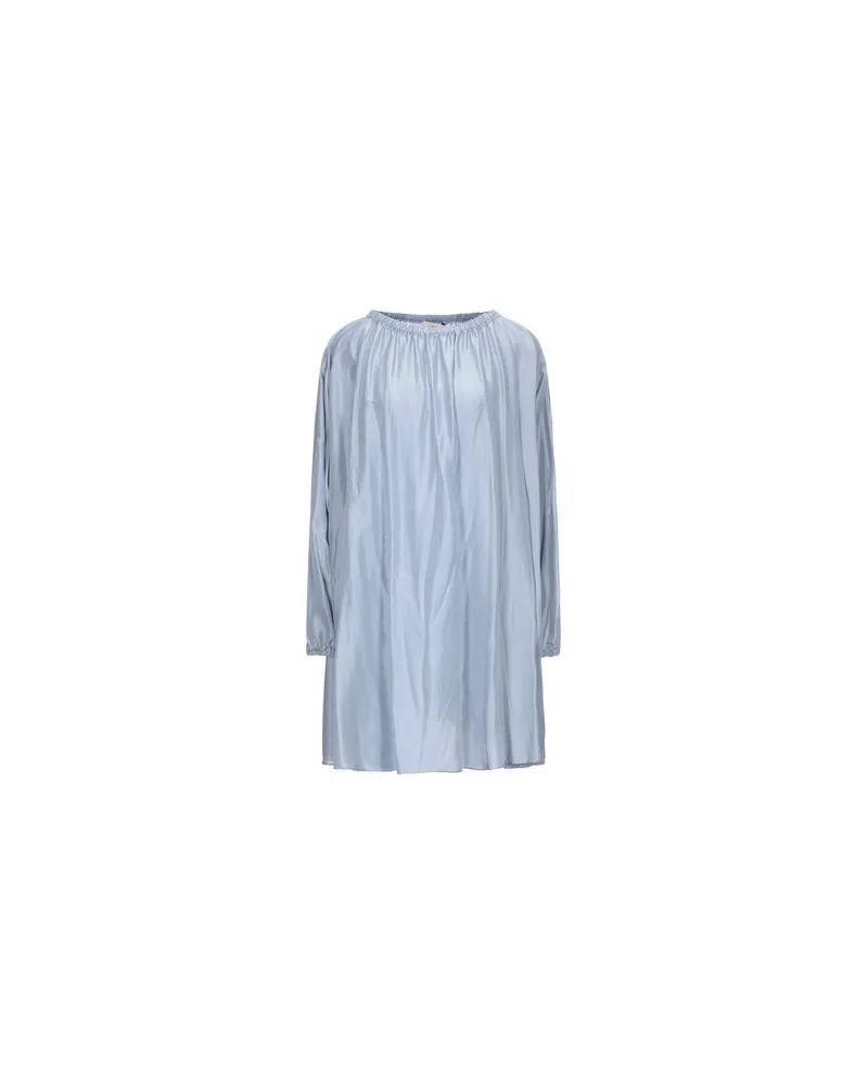 Jucca KLEIDER - Mini-Kleiderauf YOOX.COM Taubenblau