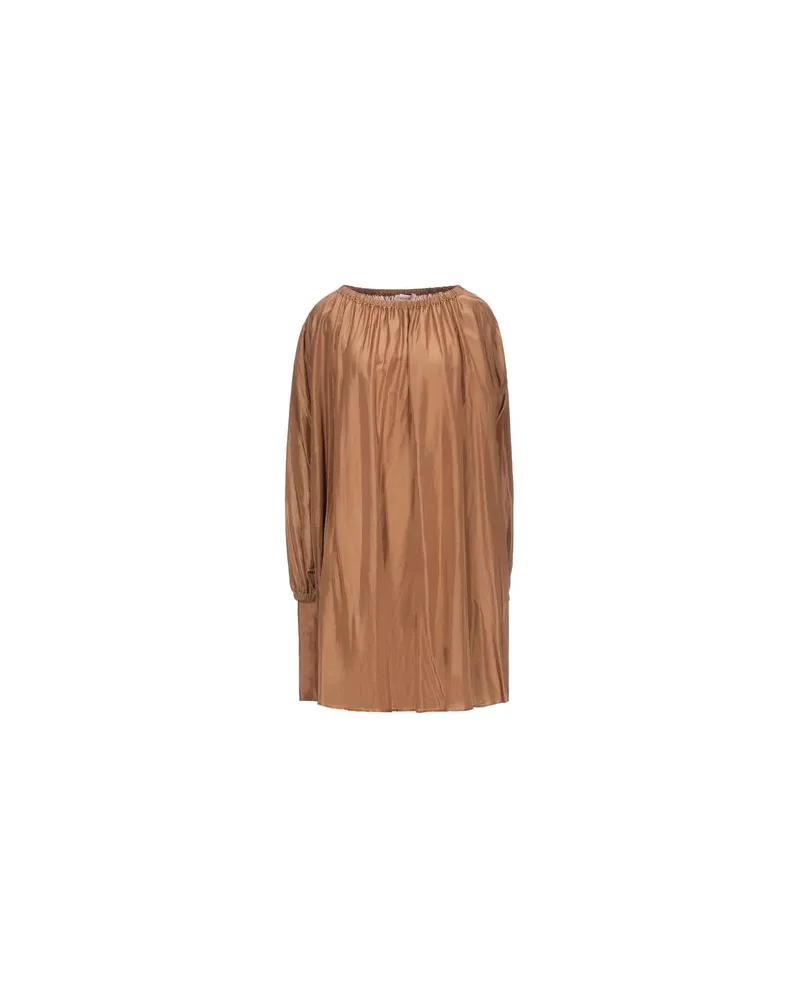 Jucca KLEIDER - Mini-Kleiderauf YOOX.COM Kamel