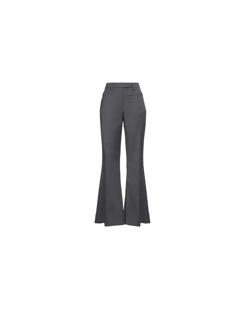 ROTATE Birger Christensen HOSEN & RÖCKE - Hosenauf YOOX.COM Grau