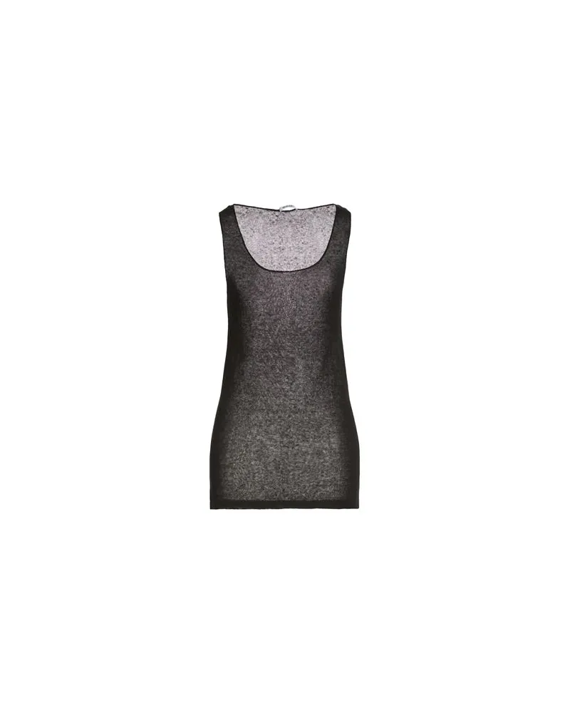 BASE Milano TOPS - Topsauf YOOX.COM Schwarz