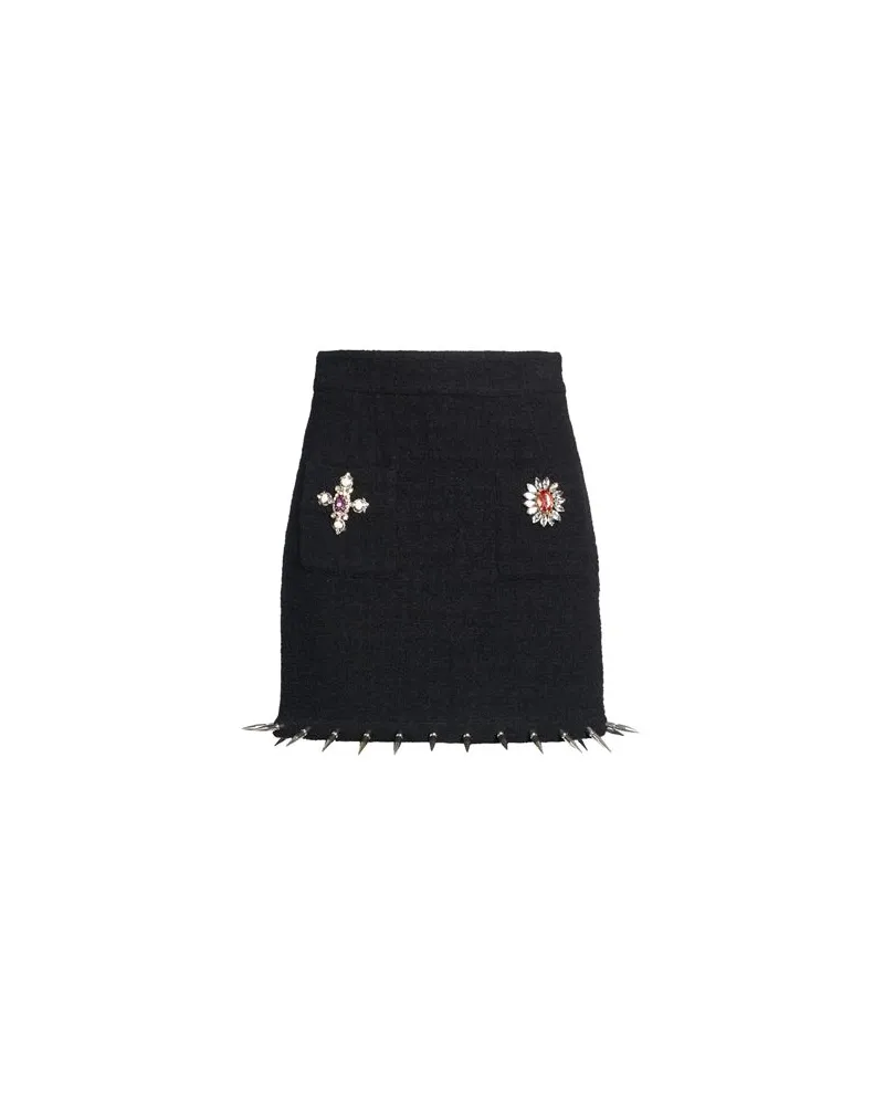 Moschino HOSEN & RÖCKE - Miniröckeauf YOOX.COM Schwarz