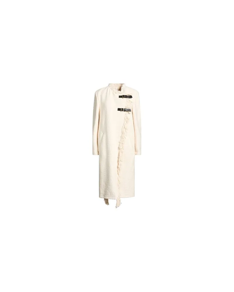 Isabel Marant JACKEN & MÄNTEL - Mäntelauf YOOX.COM Elfenbein