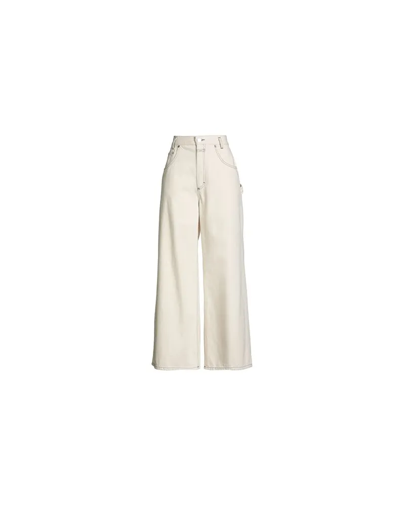 Closed HOSEN & RÖCKE - Jeanshosenauf YOOX.COM Weiß