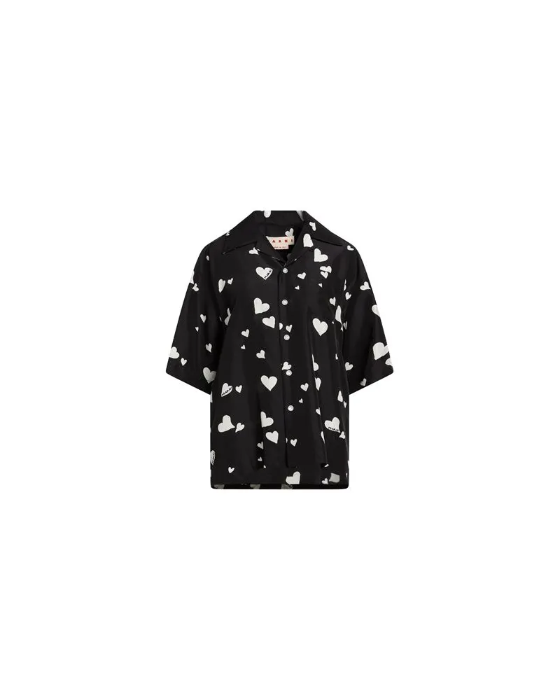 Marni TOPS - Hemdenauf YOOX.COM Schwarz