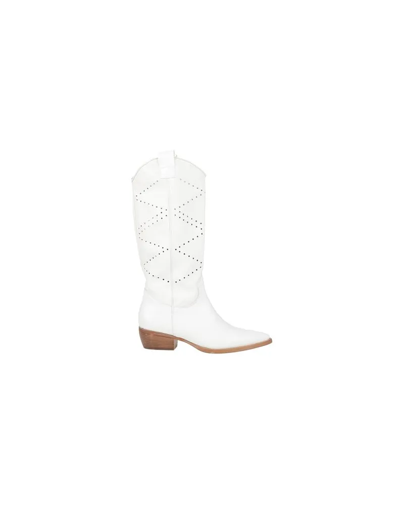 Loretta Pettinari SCHUHE - Stiefelauf YOOX.COM Weiß
