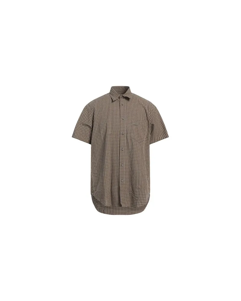 Calvin Klein TOPS - Hemdenauf YOOX.COM Braun