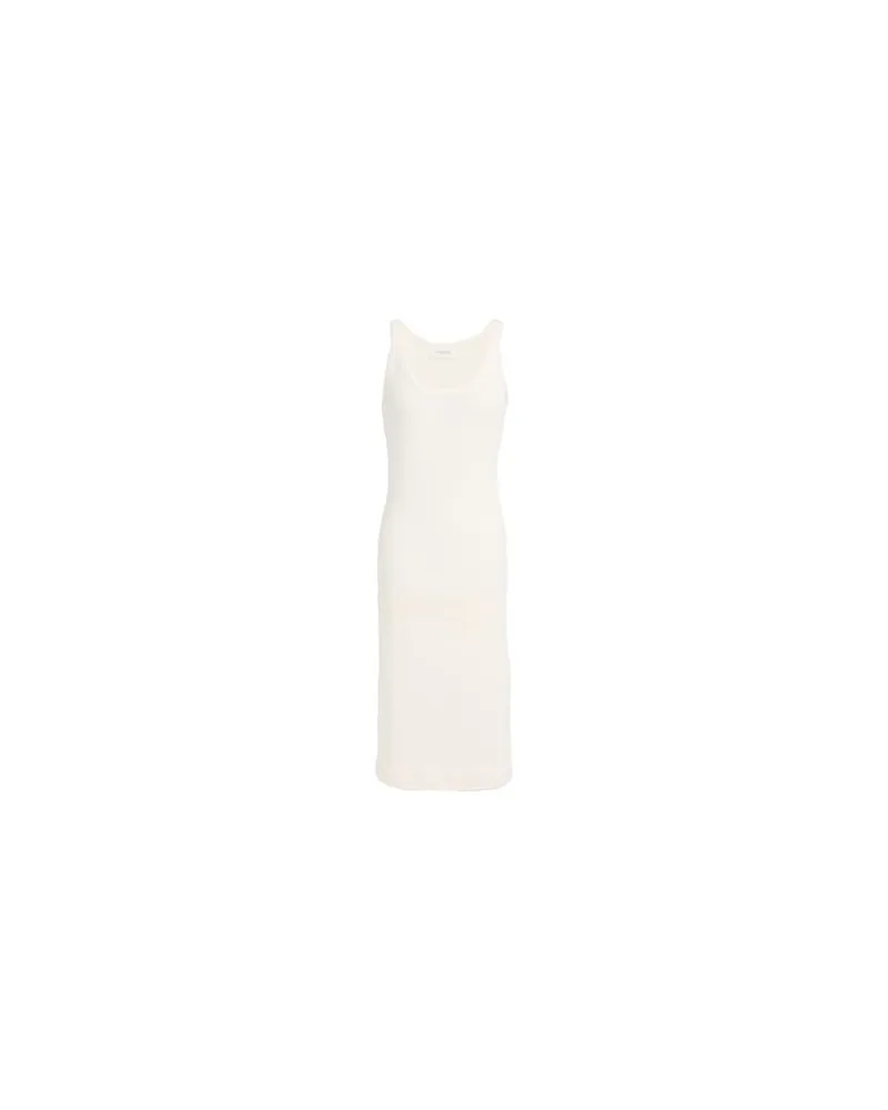 SPORTMAX KLEIDER - Midi-Kleiderauf YOOX.COM Elfenbein
