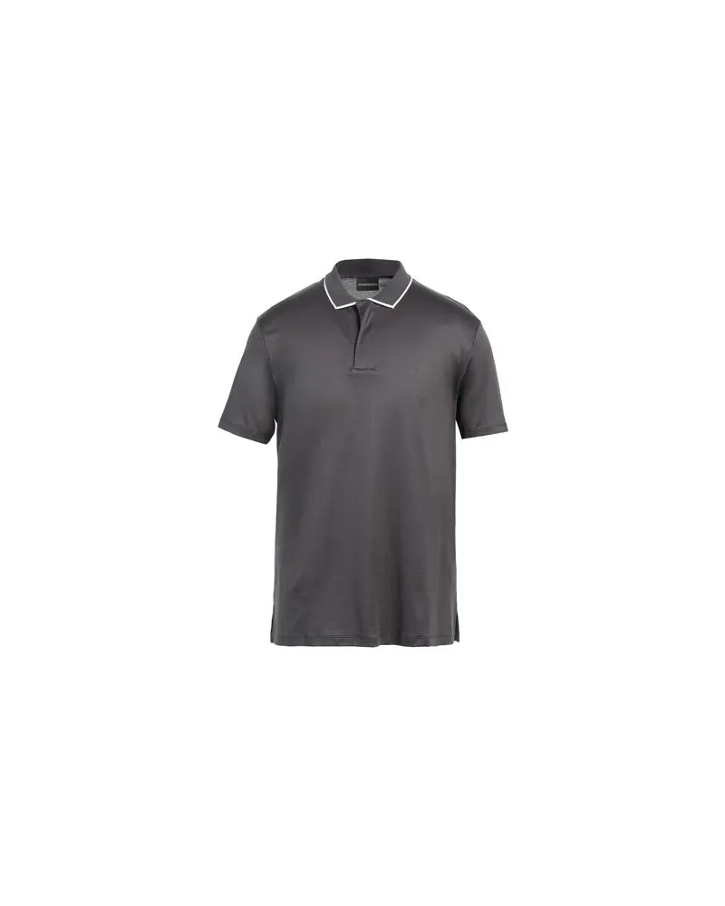 Emporio Armani TOPS - Poloshirtsauf YOOX.COM Braungrau