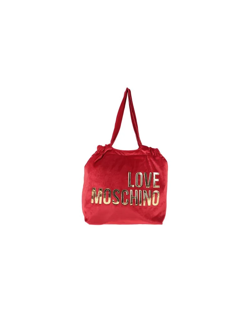 Moschino TASCHEN - Handtaschenauf YOOX.COM Rot